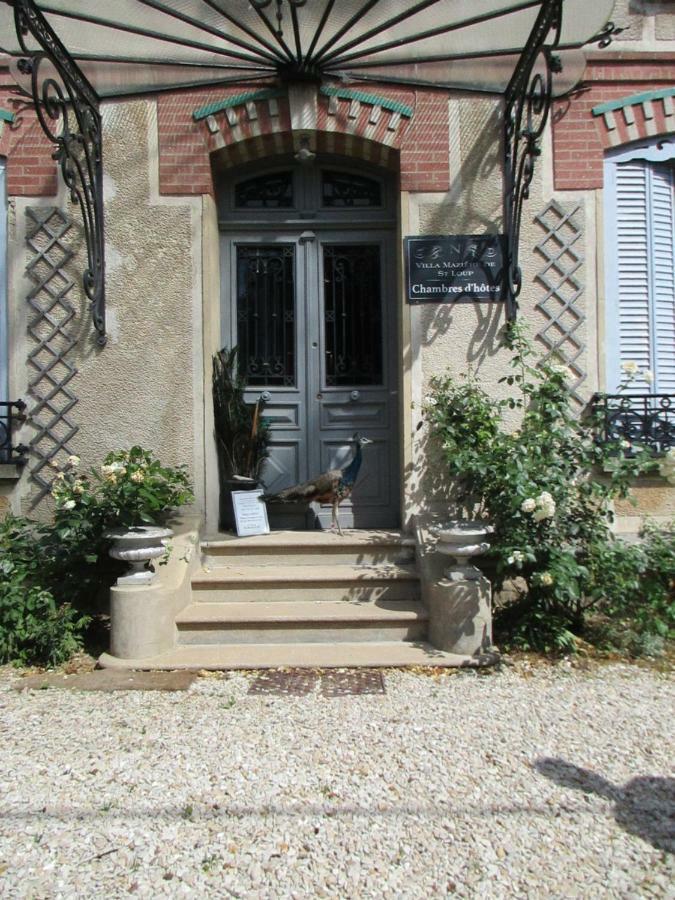 Villa Maziere Bourbon Conti Courlon-sur-Yonne Екстериор снимка